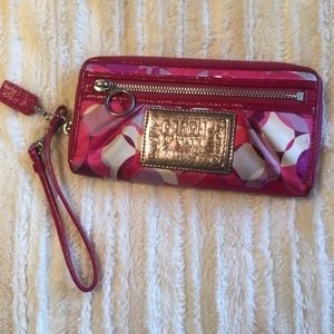 Coach Poppy Wallet